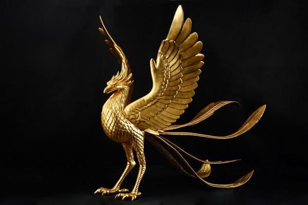 「大黄金展」柏高島屋にて開催 - 黄金のウルトラマンや2mもの鳳凰、金器で抹茶を飲むコーナーも