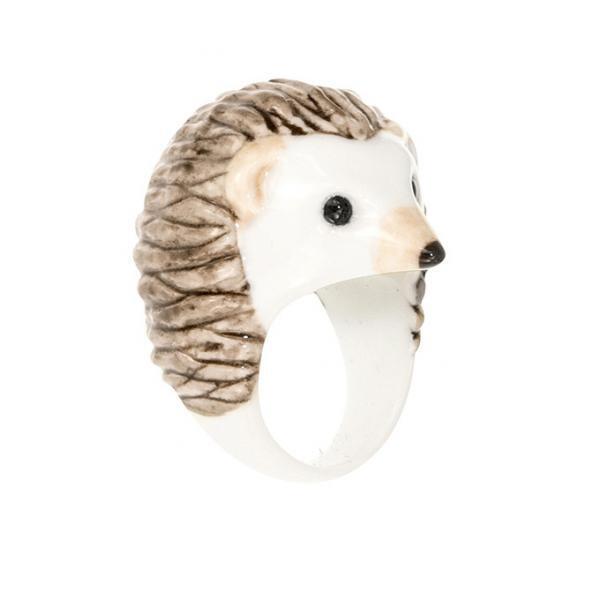 動物アクセの「ナッシュ(NACH)」から夏の新作、サルやハリネズミのネックレス＆リング