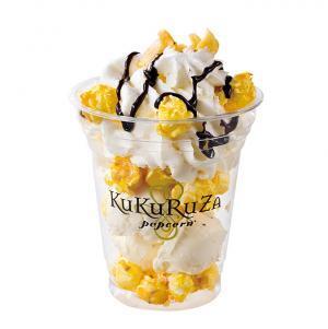 ククルザ ポップコーンから、ポップコーン×バニラアイスの夏限定パフェ - 新ソルティバナナ味も
