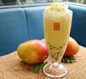 春水堂の夏限定ドリンク「タピオカマンゴーミルクティー」濃厚マンゴーを贅沢に使用
