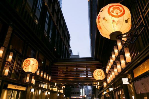 「ECO EDO 日本橋 2017」金魚スイーツ・バルさんぽや巨大提灯など