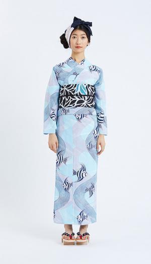 きもの専門店「KIMONO by NADESHIKO」かき氷シロップのようにカラフルな新作浴衣