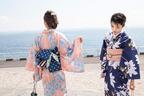「きもの万博」神戸さんちかホールにて開催、夏物や浴衣を中心に1000枚以上の着物が揃う