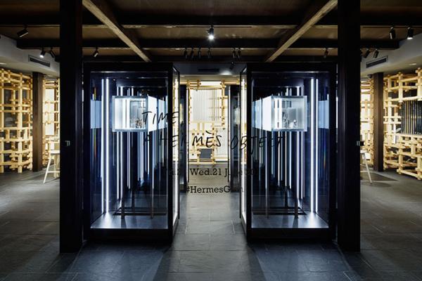 エルメス祇園店の新イベントは“時”に注目 - 17年新作時計、エルメス流の時の解釈を楽しむブースなど