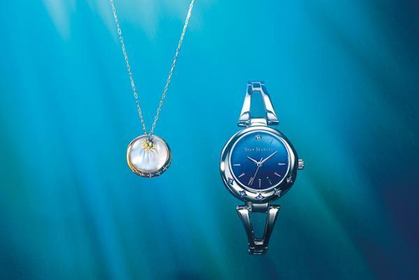 スタージュエリー夏の限定ジュエリー - “太陽の輝き”をデザインしたウォッチやリング