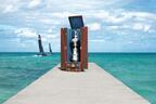 ルイ・ヴィトンが世界最古のヨットレース「アメリカズカップ」挑戦艇に贈るトロフィートランクを制作