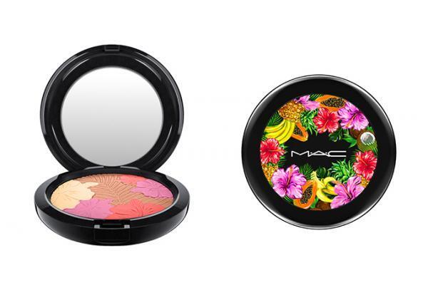 M·A·C「フルーティ ジューシー」ハイビスカスを象ったフェイス パウダーなどトロピカルな限定コスメ