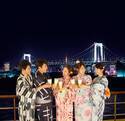 「東京湾納涼船」東京湾をクルージングしながら飲み放題、ゆかたでお得に
