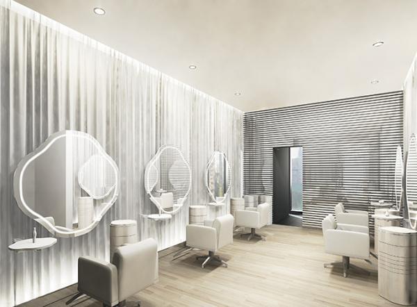 「資生堂ザ・ギンザ」がリニューアル、プロジェクションマッピングを利用したシミュレーションメイクなど