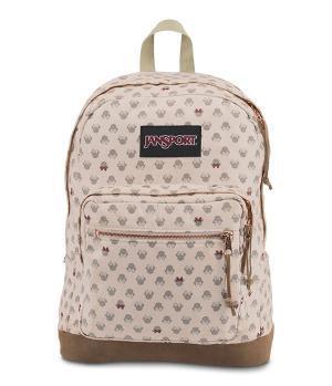 ジャンスポーツ、ディズニーとの新作バックパック - ”冒険”をテーマに、ミッキーと仲間たちをプリント