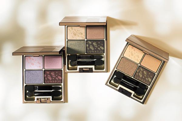 ルナソルの17年秋コスメ -「木洩れ日」をイメージしたアイシャドウ、秋色リップ＆ネイル