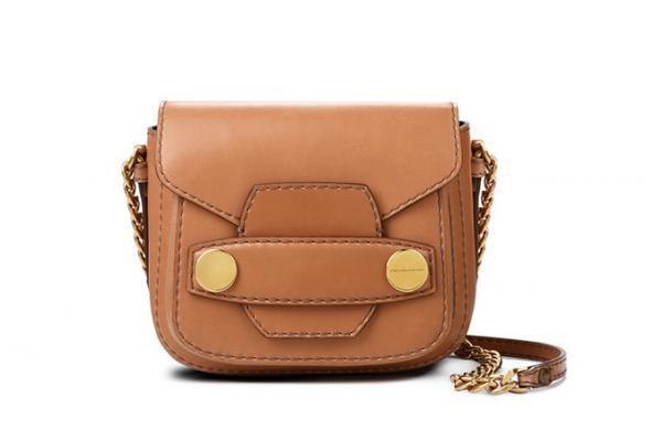 ステラ・マッカートニーのハンドバッグ「ステラ ポッパー」新作 - キャメルやマルチカラーなど4色展開