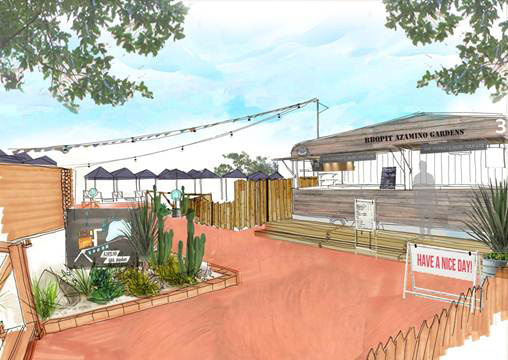 手ぶらでBBQ「バーベキューピット　あざみ野ガーデンズ」が神奈川・あざみ野にオープン