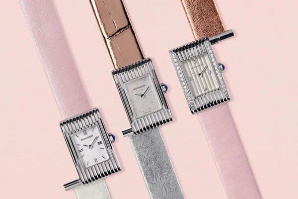 ブシュロンのウォッチ「リフレ」に新作ストラップ - ケースを引き立てる付替え可能仕様