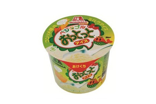 「おっとっと」がアイスに！ベジタブルおっとっとアイス コンソメ味が全国のファミマ・サンクスで