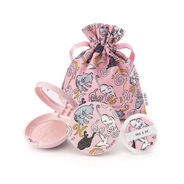 ポール & ジョー ボーテ”猫柄”限定「シルキー プレスト パウダー」さらっとUVカット