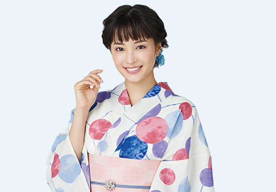 着物専門店「きものやまと」の新作ゆかた - 昔懐かしいクラシックな色柄からモダンデザインまで