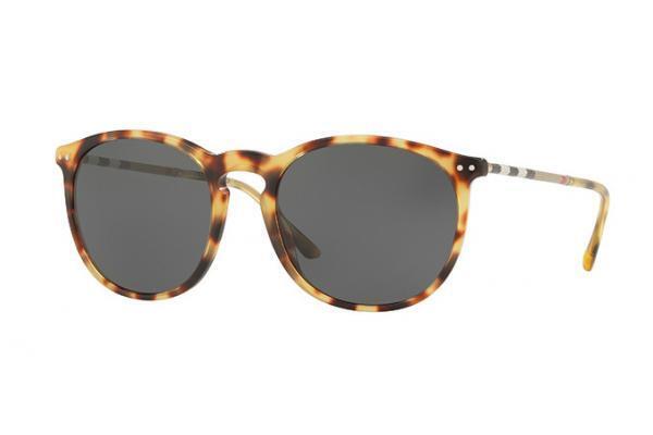 バーバリーから夏の新作アイウェア、バーバリーチェックやトレンチコートのバックルをデザイン