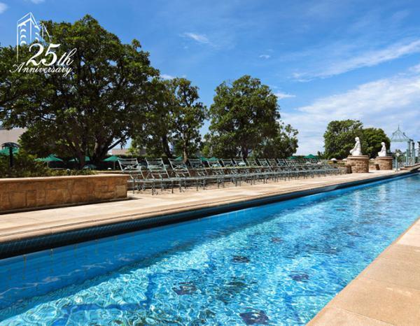 都内ホテル最大の「リゾートプール」19世紀ヨーロッパの庭園から着想、東陽町・ホテルイースト21東京で