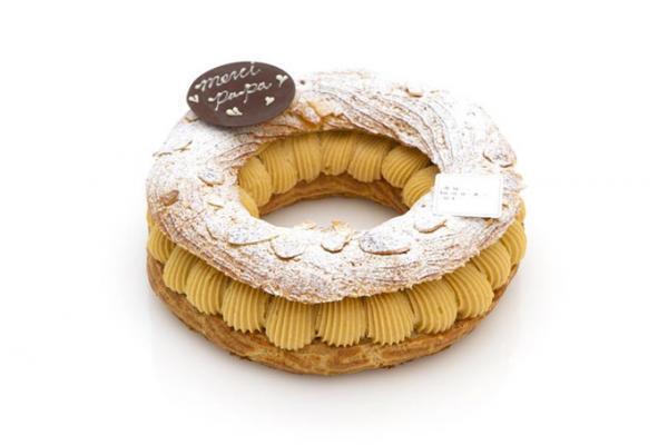 サダハル・アオキから父の日限定ケーキ発売 - サクサクのシュー生地×ヘーゼルナッツクリーム