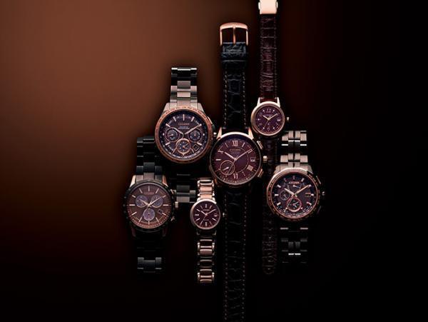 シチズン、舞台の”ステージ・ライト’をテーマにした新ウオッチ - メンズ＆ウィメンズ全6型