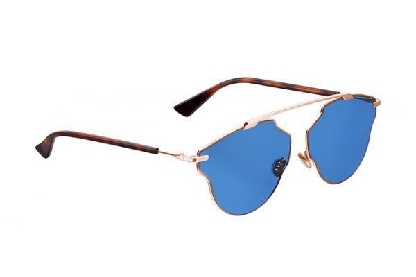 ディオールより新作サングラス「DIORSOREALPOP」細身のメタルに華やかなカラーレンズ