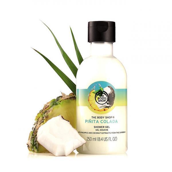 ザ・ボディショップから「ピニャコラーダ」が着想源のシャワージェルやボディローション、トロピカルな香り