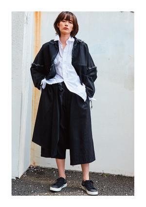 ビー ヨウジヤマモト”ボロルック”から着想した17年秋冬発売スタート、大阪＆横浜で限定ストアも