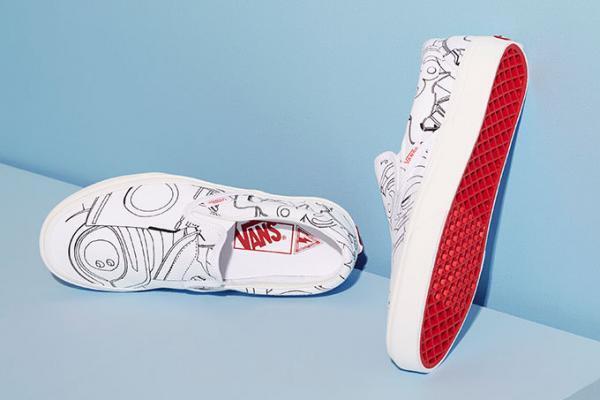 マーク ジェイコブスから自分だけの色を楽しめるVANSスニーカー、マーカー付属の限定80セット