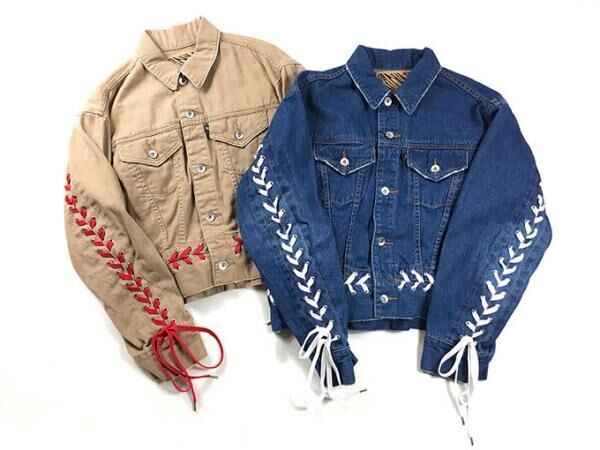 G.V.G.V.のレースアップシリーズから、デニムジャケット新登場(2017年6  