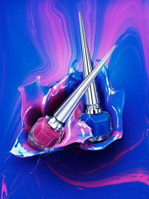 クリスチャン ルブタンからネイルカラーの新色、17年秋のシューズから着想したポップカラー