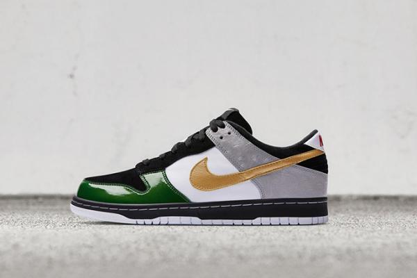 ナイキ「NIKE DUNK LOW JP」の新作シューズ - 過去シューズのカラーを蘇らせた3モデル