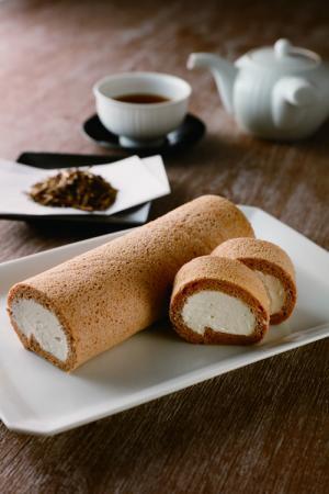 京都ホテルオークラの「濃茶ムース」 - 京都の老舗「一保堂」の抹茶を使用