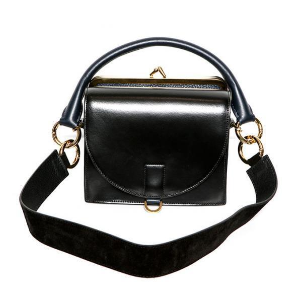 sacaiのミニバッグコレクション、異なるバッグを組み合わせた”ハイブリッド”なトートやコインパース