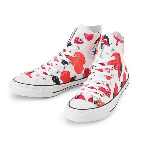 コンバースの新作オールスター、「ニシキゴイ」をモチーフにした迷彩柄