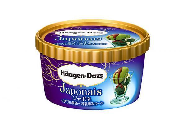 ハーゲンダッツから新作「ジャポネ＜ダブル抹茶〜練乳黒みつ〜＞」全国のセブン-イレブンで発売