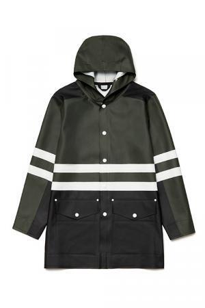 マルニ、メンズ＆ウィメンズ向けフード付きレインコート発売 - ストゥッテルハイムとコラボ