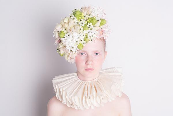 花結い師TAKAYA京都で”花結いイベント”、桂由美のウェディングドレス＆日本人ダンサーとコラボ