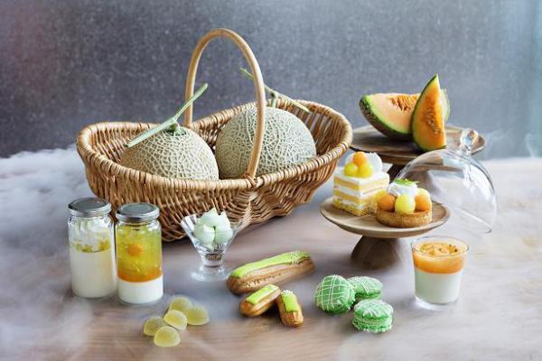 アンダーズ 東京の夏限定スイーツ「メロウ メロン」エクレアやショートケーキ、マカロンなど