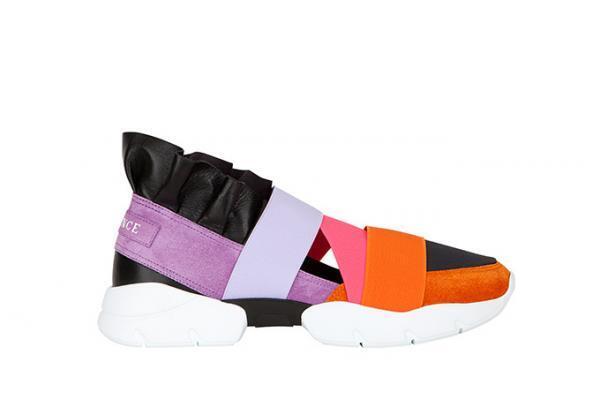 エミリオ・プッチ”世界の都市がモチーフ”の限定スニーカー発売、ヒールに刺繍も