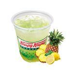 クリスピー・クリームの夏ドリンク - レモン・パイナップル・マンゴーを使用したソーダ＆フローズン