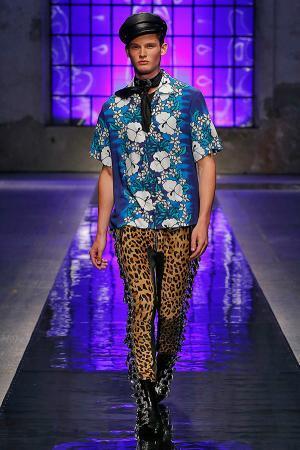 ディースクエアード 2018年春夏コレクション - “パンクハワイアン”のすすめ