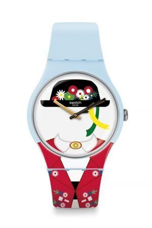 スウォッチの新作時計、スイスや自然をモチーフにしたデザイン