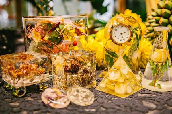 「ボタニカル蚤の市・夏」渋谷で開催 - 植物がテーマの雑貨や洋服、花びら入りドリンクなど