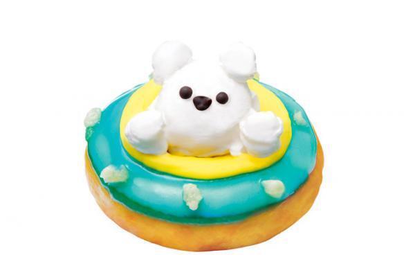 クリスピー・クリームから”海に浮かぶシロクマ”イメージのドーナツ、名古屋高島屋限定発売