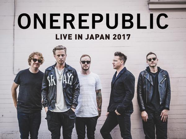 「ワンリパブリック」バンド初の単独公演、Zepp Tokyoで開催決定