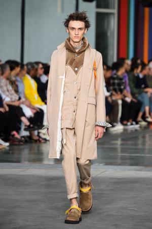 sacai 2018年春夏メンズコレクション - 国境と季節を超えたsacai流ハイブリッド