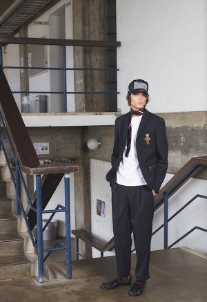 kolor 2018年春夏コレクション - 色と柄を繋いでつくる優しい世界