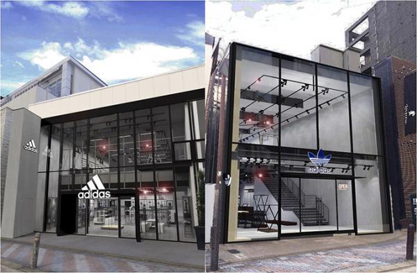 アディダス、九州最大の直営店を福岡に2店同時オープン - ソフトバンク和田選手モデルシューズも