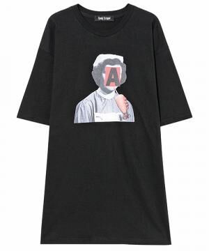 キャンディストリッパー×とんだ林蘭、“シュールなナース”をデザインしたTシャツや半袖シャツ